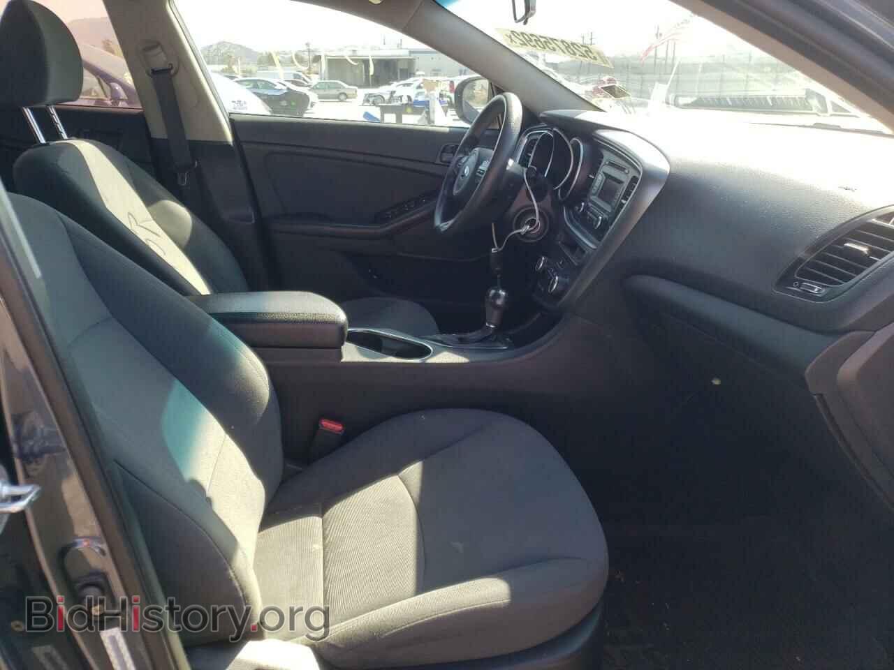 2015 KIA OPTIMA - VIN: KNAGM4A72F5584691 - Фото 5