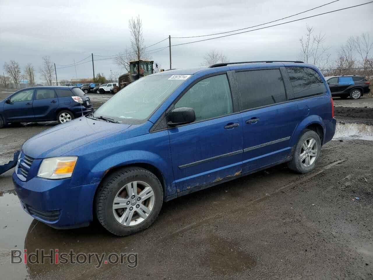 Photo 2D4RN4DE2AR482504 - DODGE CARAVAN 2010