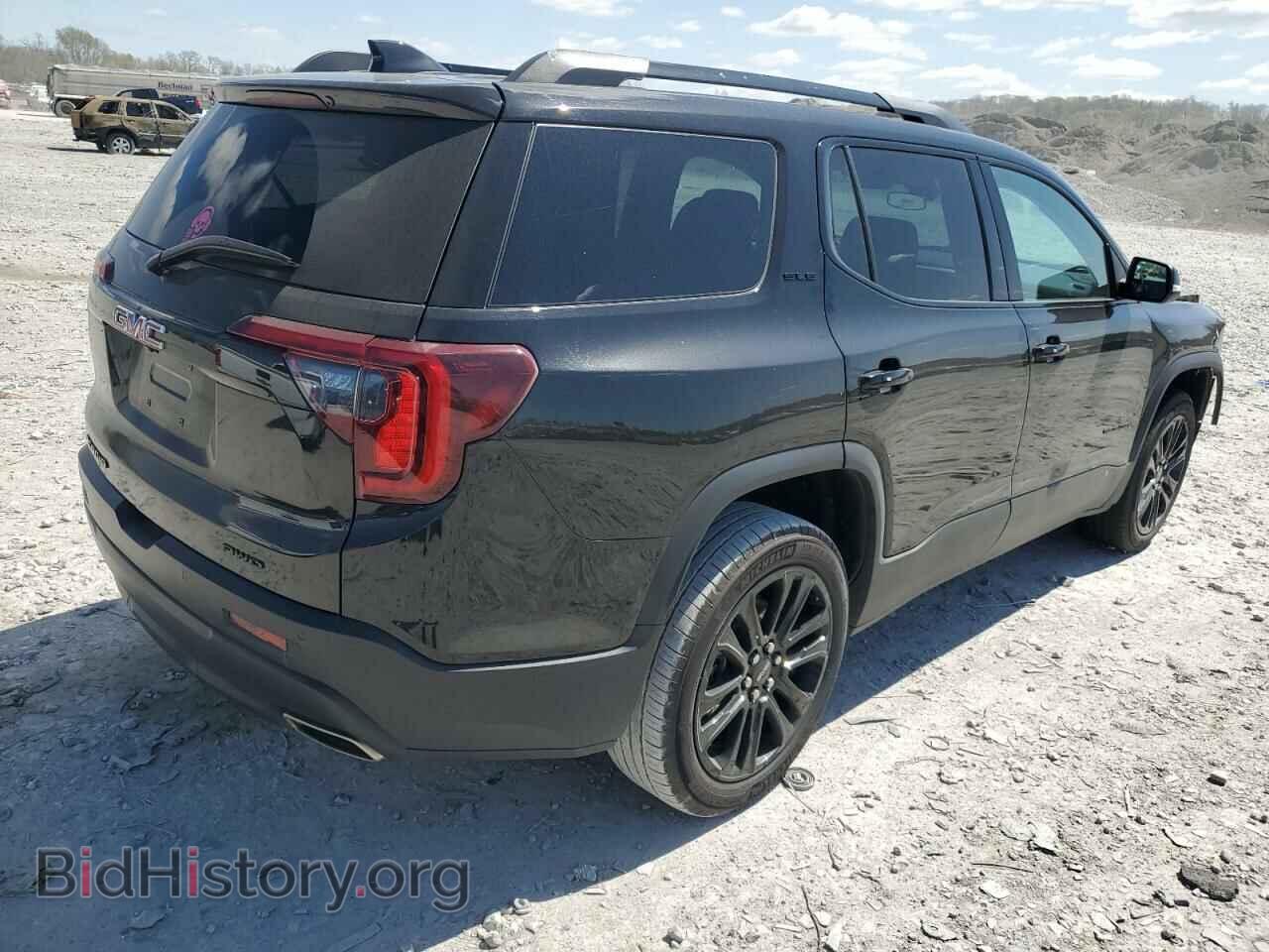 2023 GMC ACADIA - VIN: 1GKKNRLS6PZ209281 - Фото 3