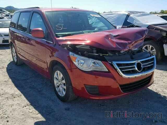 Photo 2C4RVABG5CR355300 - VOLKSWAGEN ROUTAN SE 2012