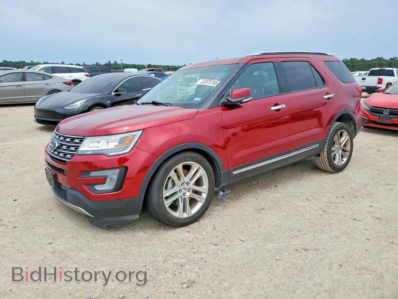 Фотография 1FM5K7F85HGE22320 - FORD EXPLORER 2017