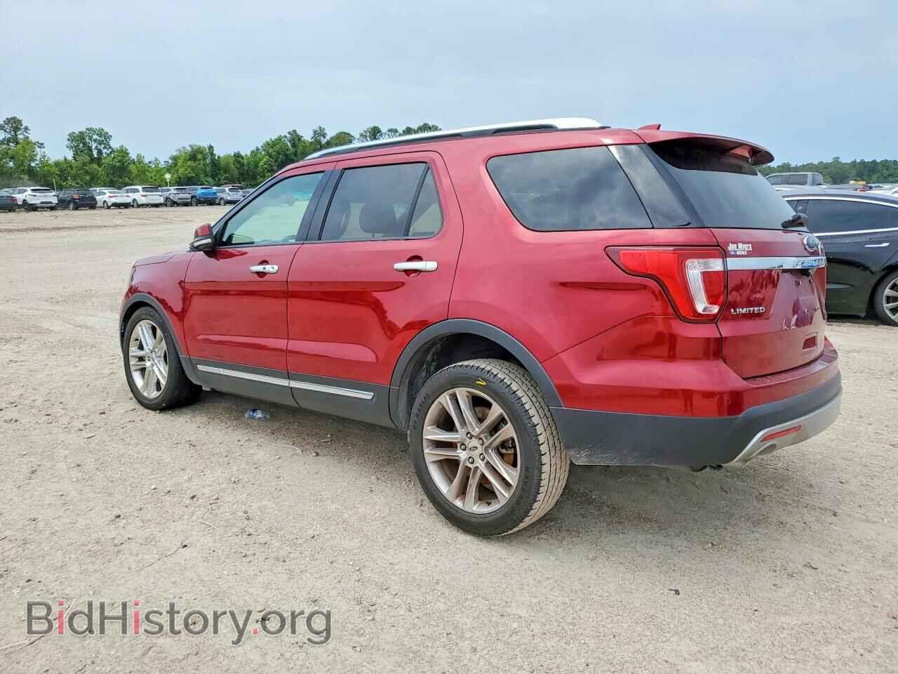 2017 FORD EXPLORER - VIN: 1FM5K7F85HGE22320 - Фото 2