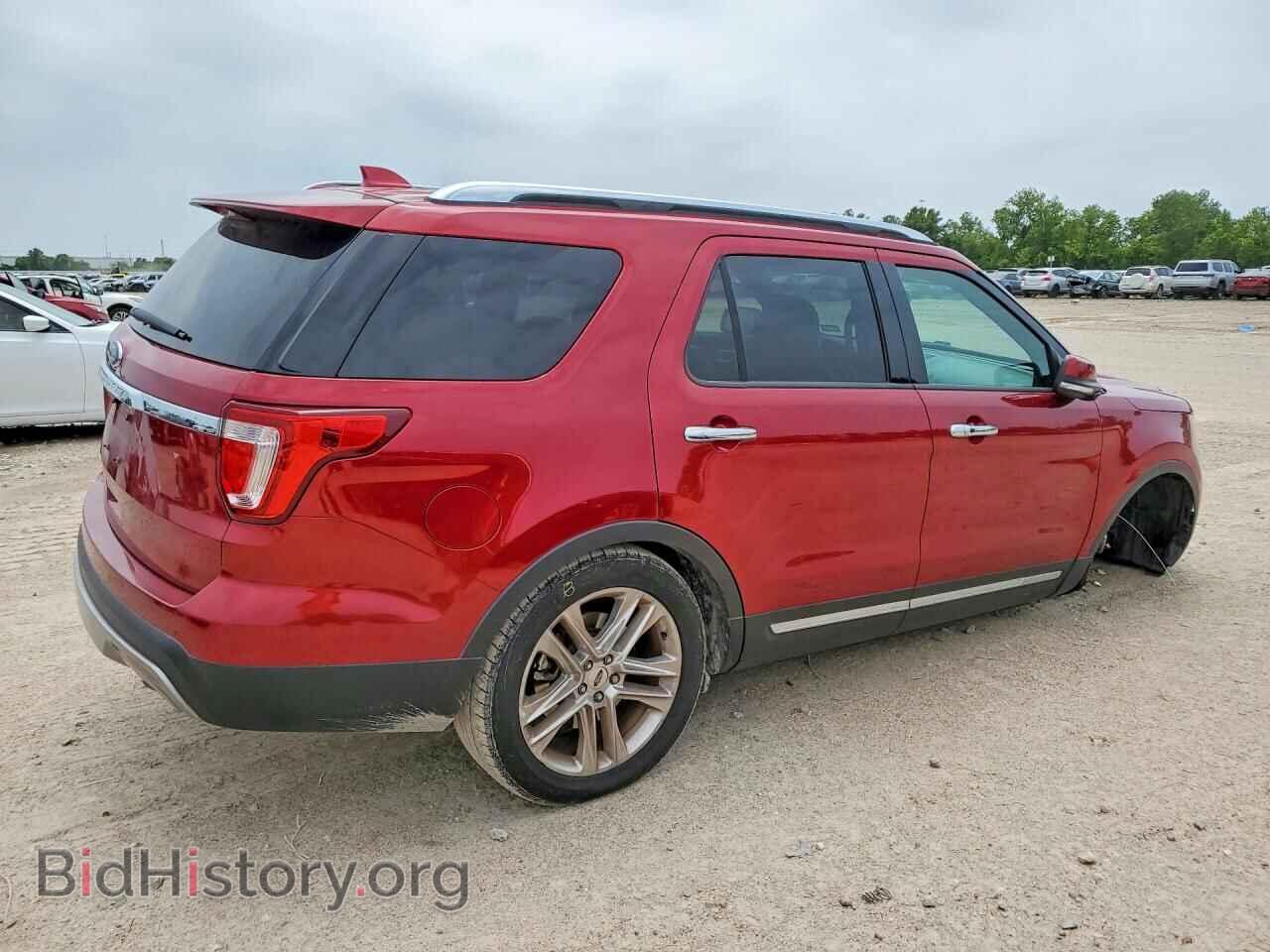 2017 FORD EXPLORER - VIN: 1FM5K7F85HGE22320 - Фото 3