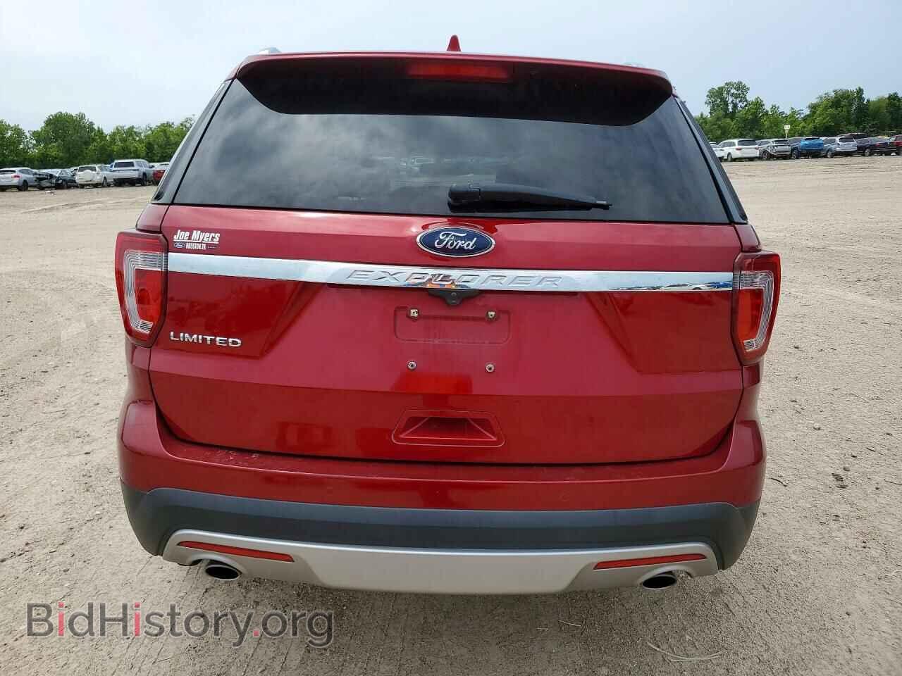 2017 FORD EXPLORER - VIN: 1FM5K7F85HGE22320 - Фото 6