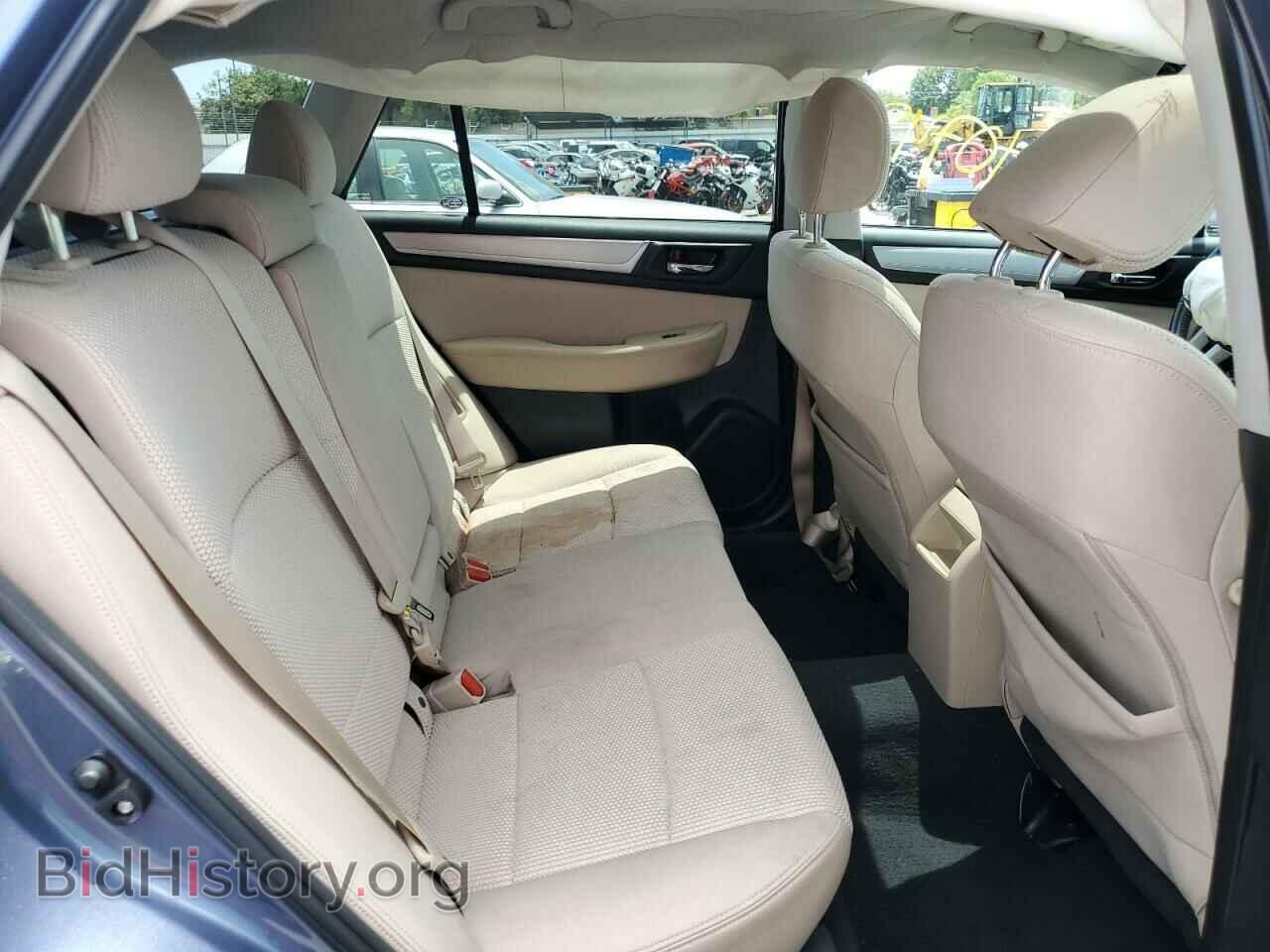 2017 SUBARU OUTBACK - VIN: 4S4BSAHC2H3362733 - Фото 6