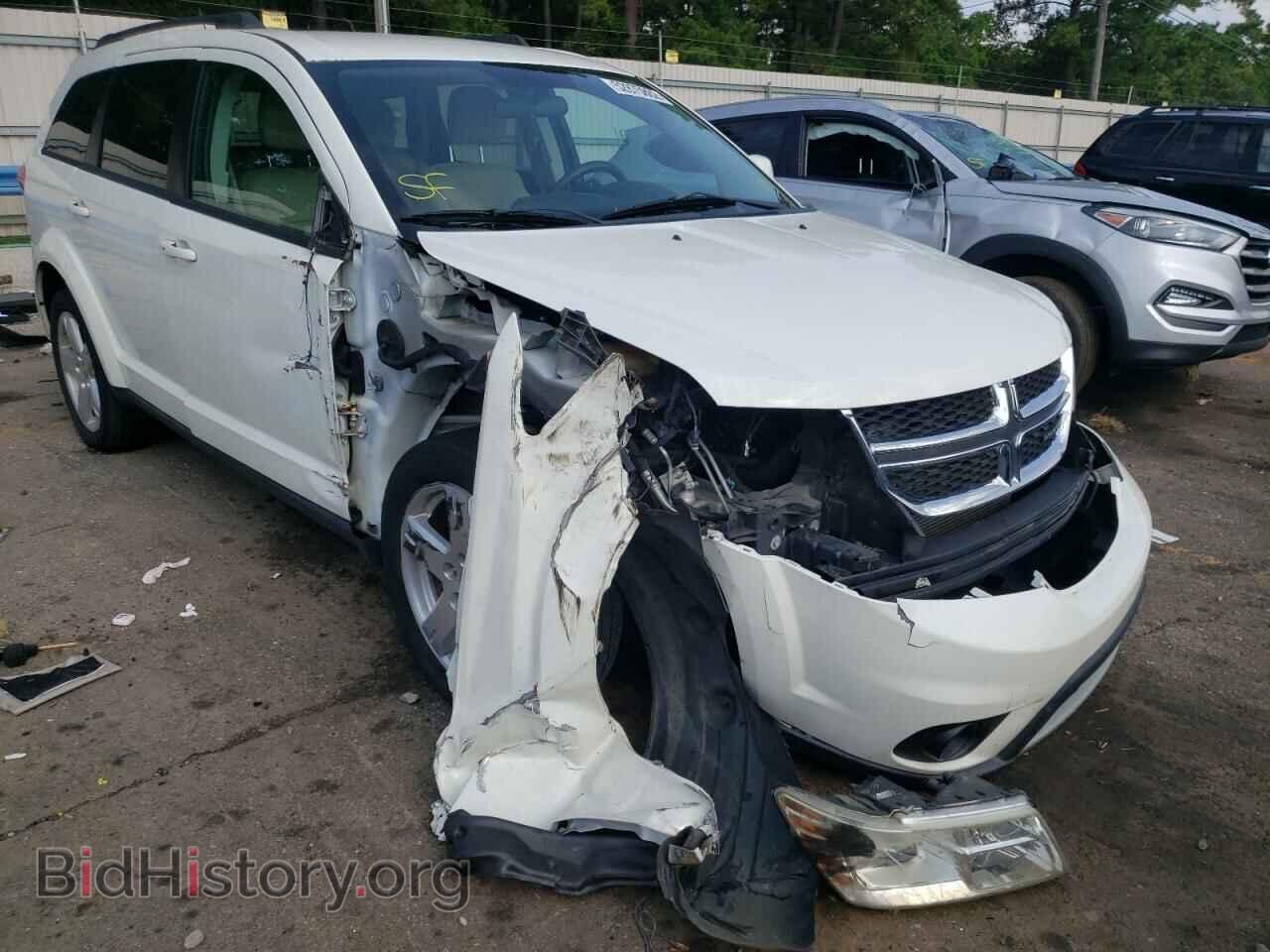 Photo 3C4PDCBGXCT367736 - DODGE JOURNEY 2012