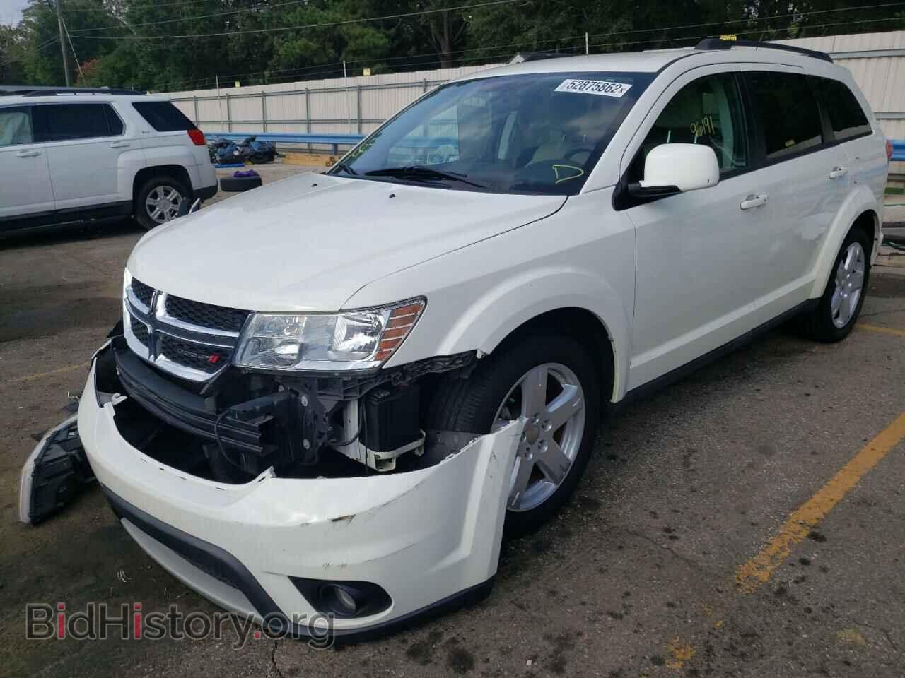 2012 DODGE JOURNEY - VIN: 3C4PDCBGXCT367736 - Фото 2