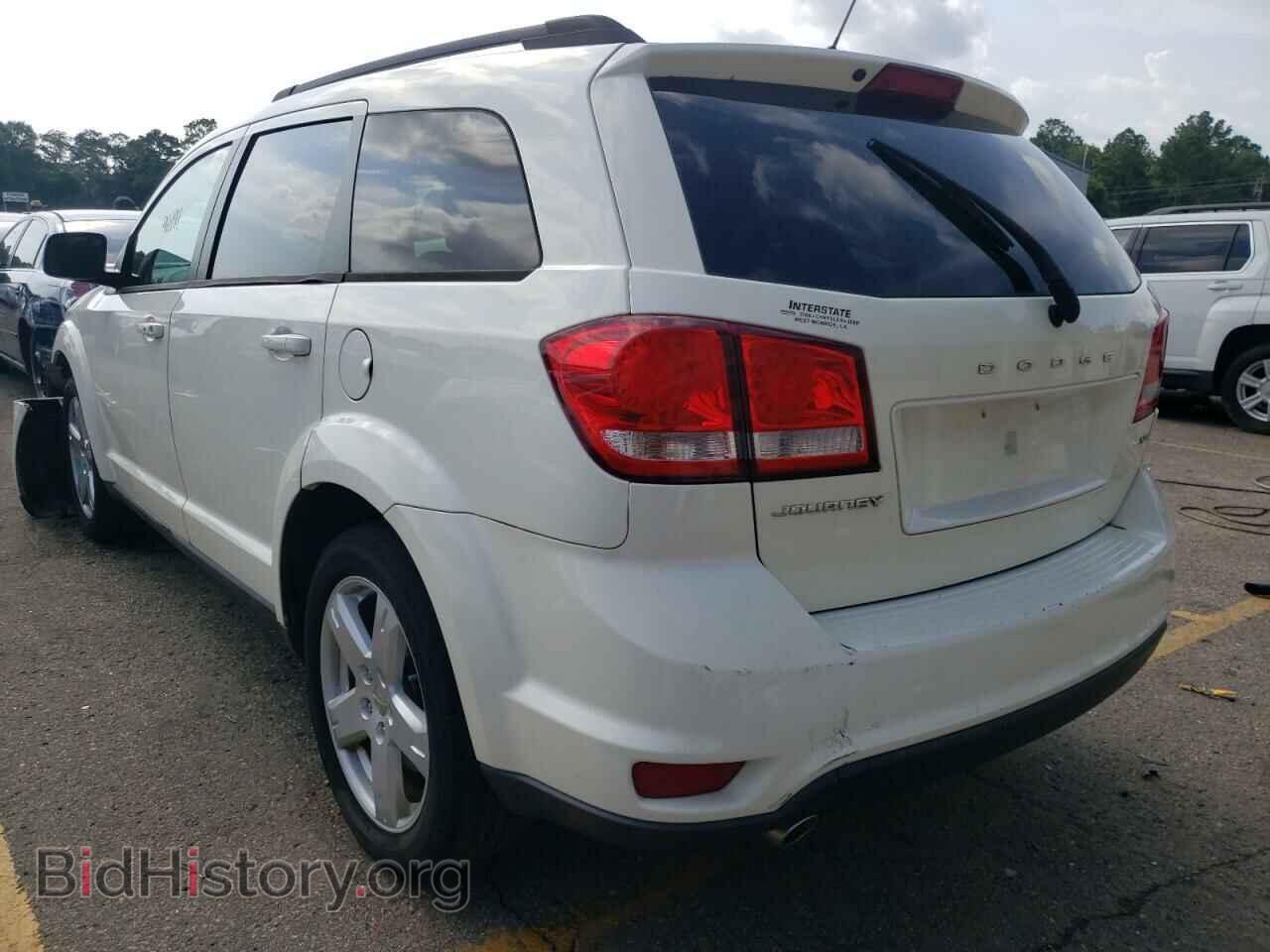 2012 DODGE JOURNEY - VIN: 3C4PDCBGXCT367736 - Фото 3