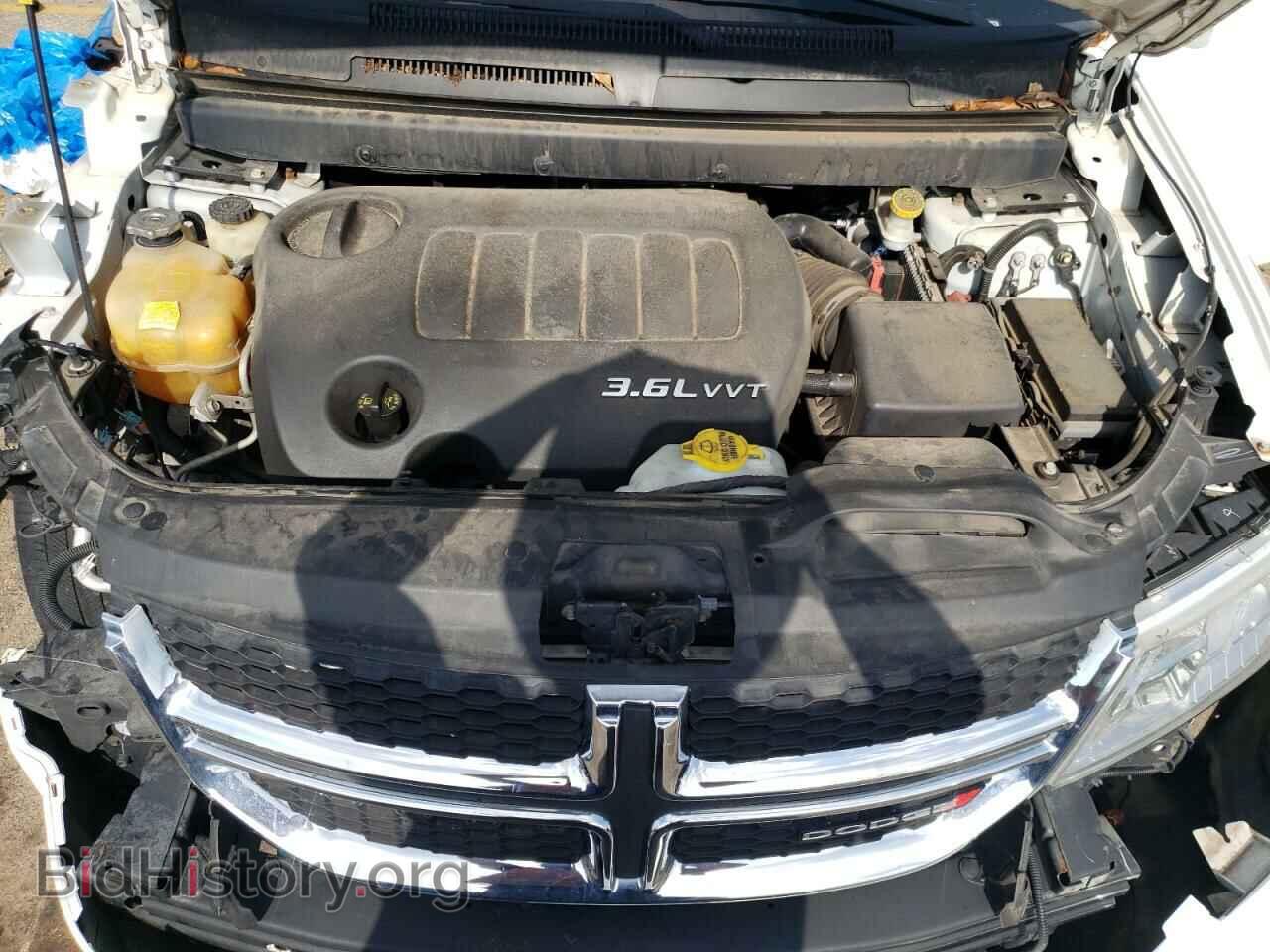 2012 DODGE JOURNEY - VIN: 3C4PDCBGXCT367736 - Фото 7
