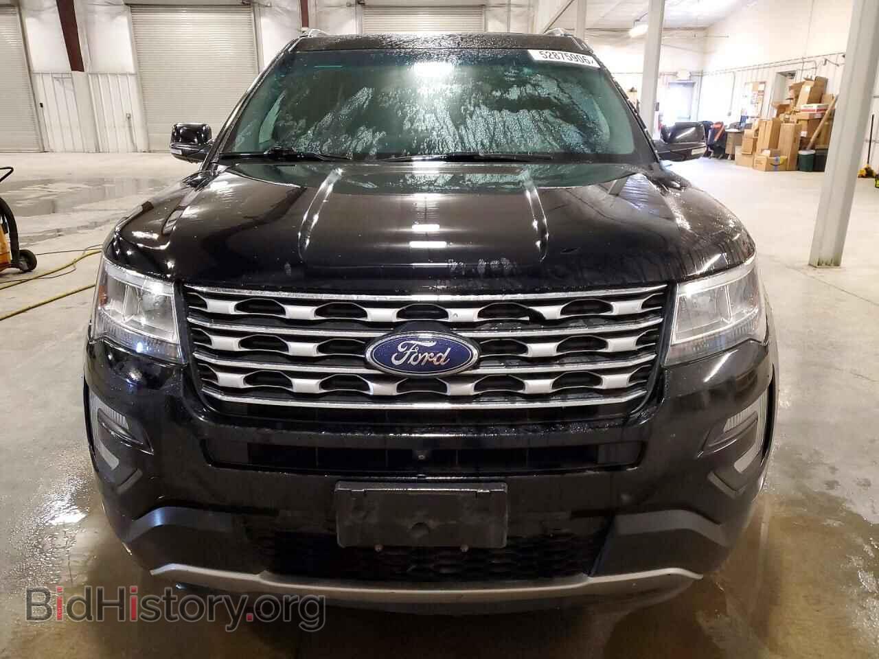 2016 FORD EXPLORER - VIN: 1FM5K8F88GGD15685 - Photo 5