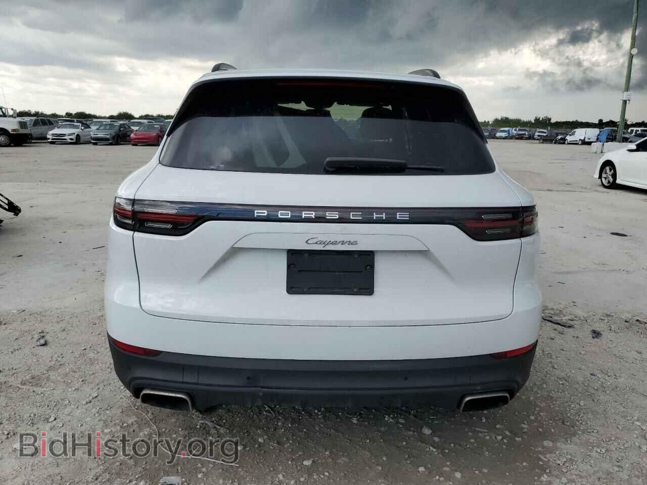 2020 PORSCHE CAYENNE - VIN: WP1AA2AY2LDA08842 - Photo 6