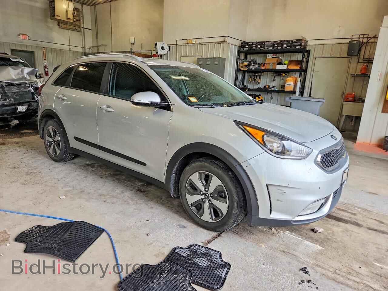 2017 KIA NIRO - VIN: KNDCC3LC4H5052676 - Фото 5