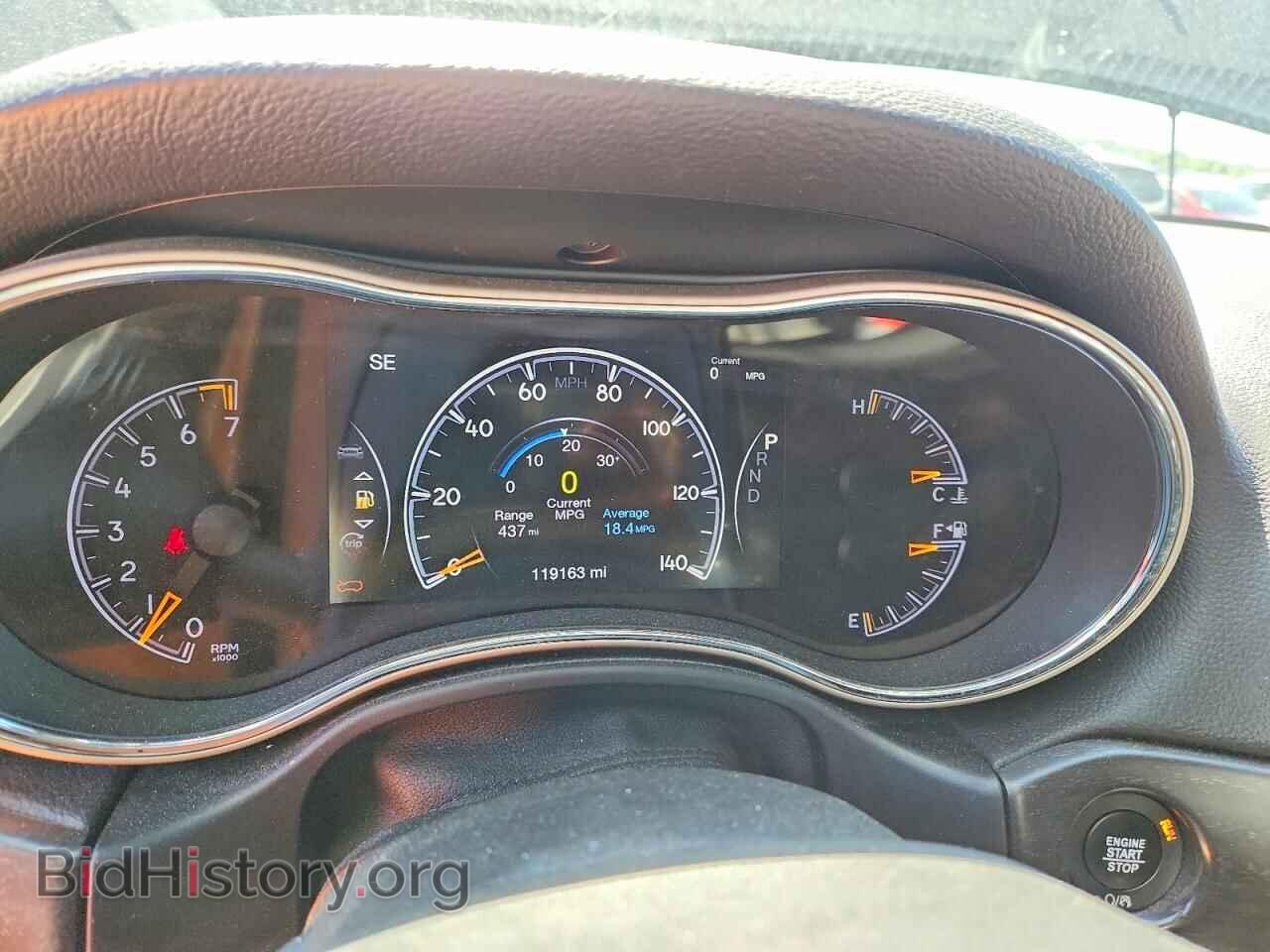 2017 JEEP CHEROKEE - VIN: 1C4RJFAG7HC958467 - Фото 9