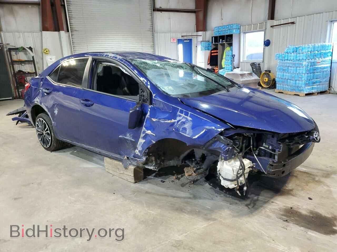 2014 TOYOTA COROLLA - VIN: 2T1BURHE5EC061102 - Фото 4