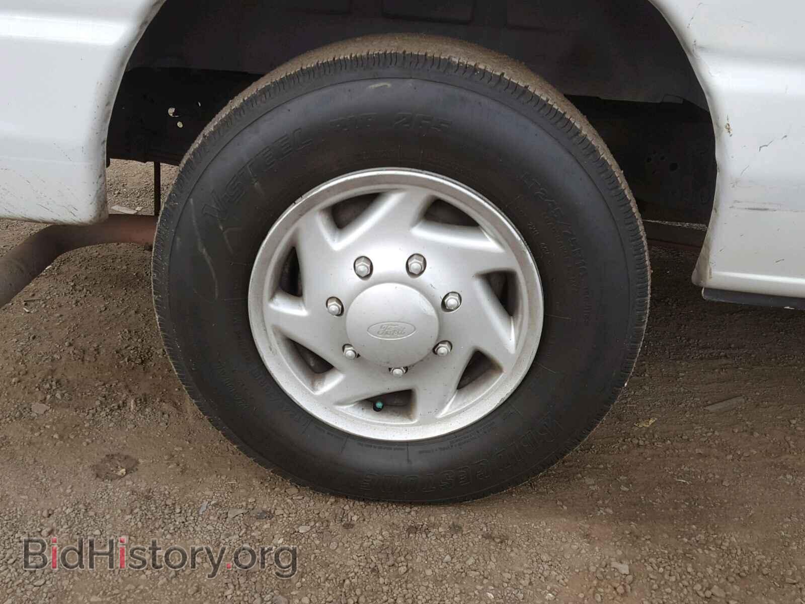 2008 FORD ECONOLINE - VIN: 1FTNE14W98DB06639 - Фото 9