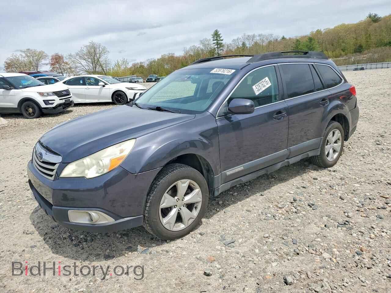 Photo 4S4BRBCC9B3354144 - SUBARU OUTBACK 2011