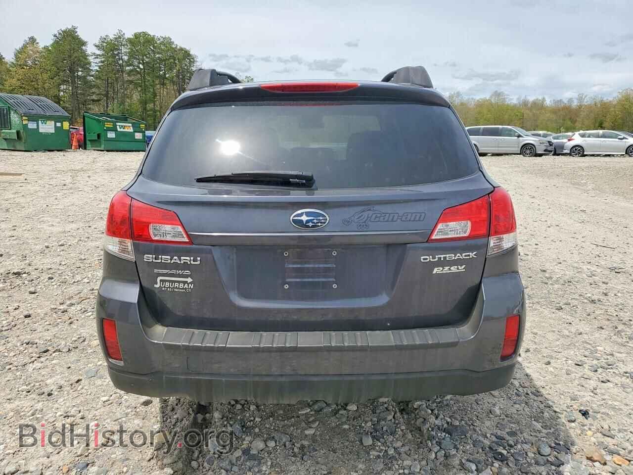 2011 SUBARU OUTBACK - VIN: 4S4BRBCC9B3354144 - Фото 6