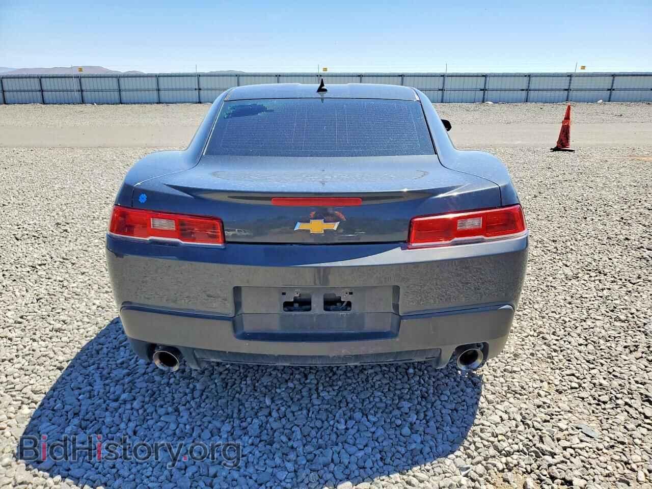 2014 CHEVROLET CAMARO - VIN: 2G1FB1E3XE9211242 - Фото 6