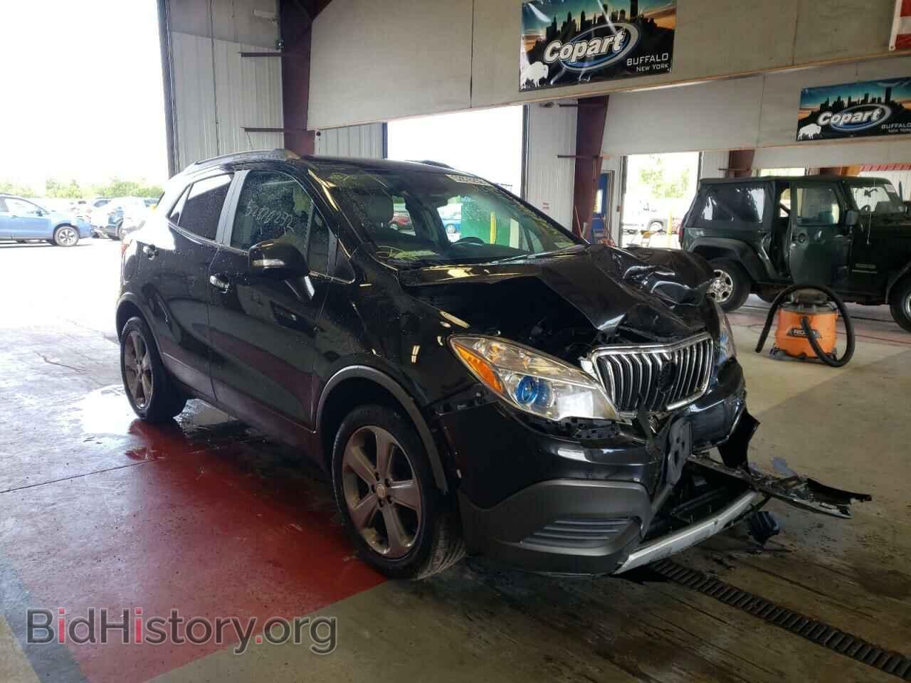 Фотография KL4CJASB9EB612301 - BUICK ENCORE 2014