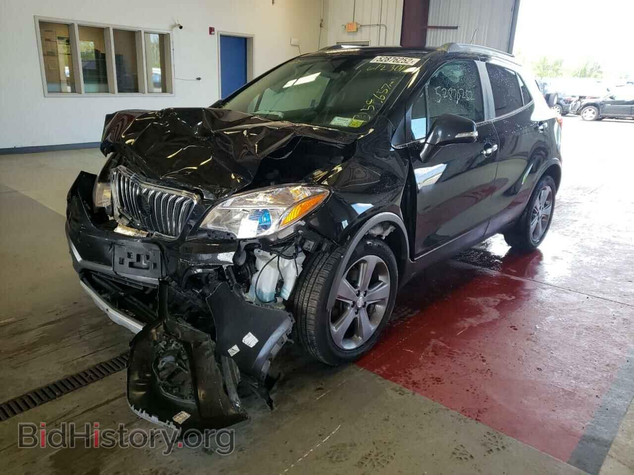 2014 BUICK ENCORE - VIN: KL4CJASB9EB612301 - Фото 2