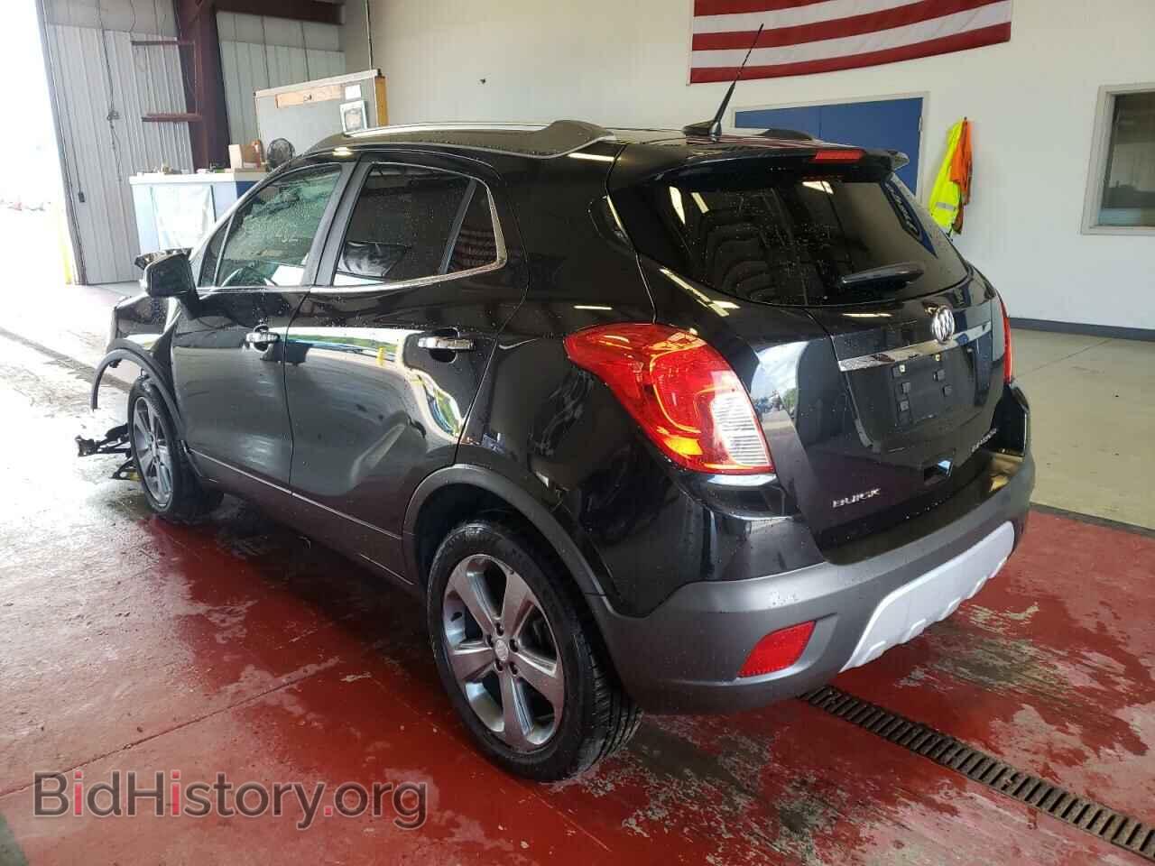 2014 BUICK ENCORE - VIN: KL4CJASB9EB612301 - Фото 3