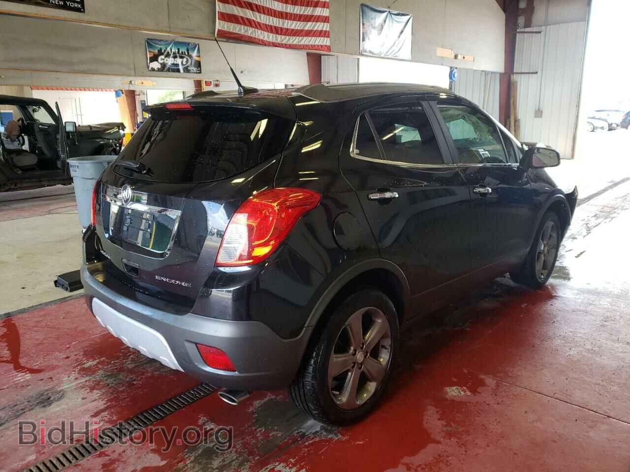 2014 BUICK ENCORE - VIN: KL4CJASB9EB612301 - Фото 4