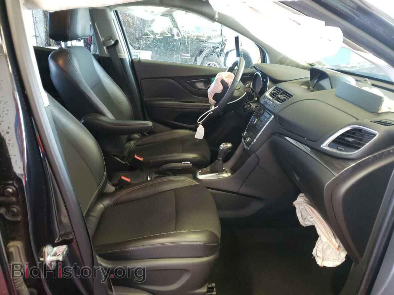 2014 BUICK ENCORE - VIN: KL4CJASB9EB612301 - Фото 5