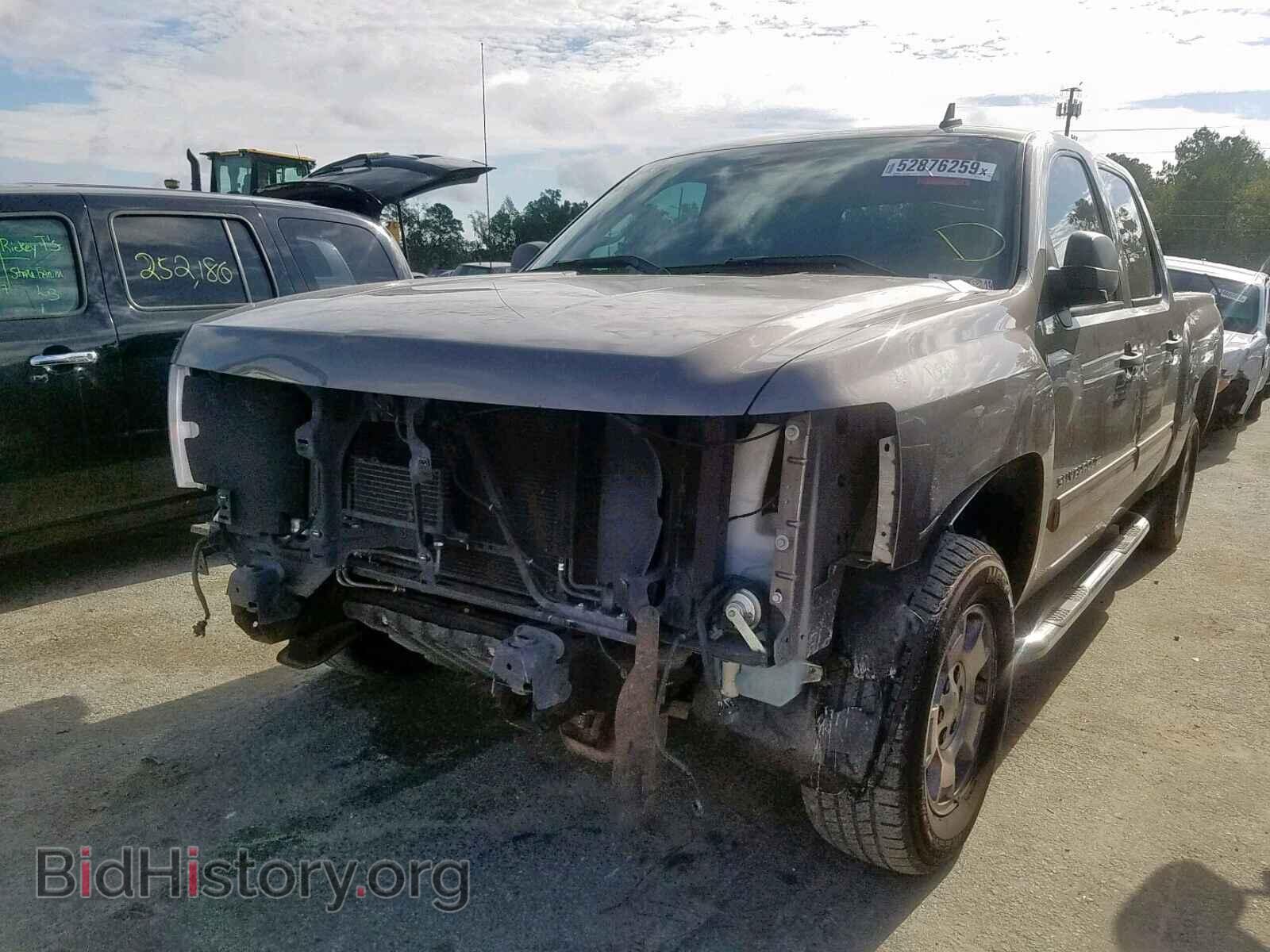 2012 CHEVROLET SILVERADO - VIN: 3GCPCSE76CG305865 - Фото 2