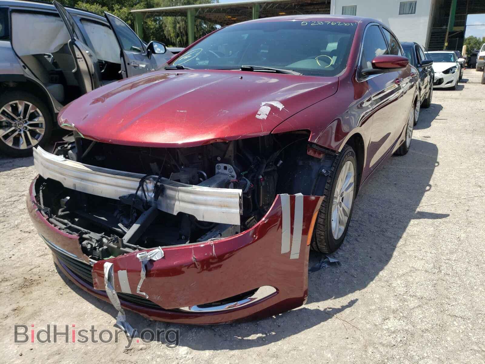 2015 CHRYSLER 200 - VIN: 1C3CCCAB0FN750438 - Фото 2