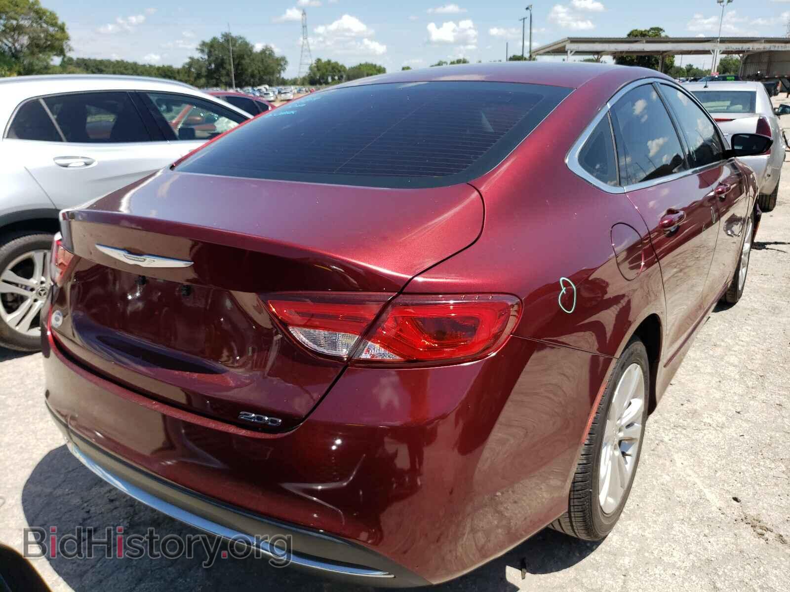 2015 CHRYSLER 200 - VIN: 1C3CCCAB0FN750438 - Фото 4
