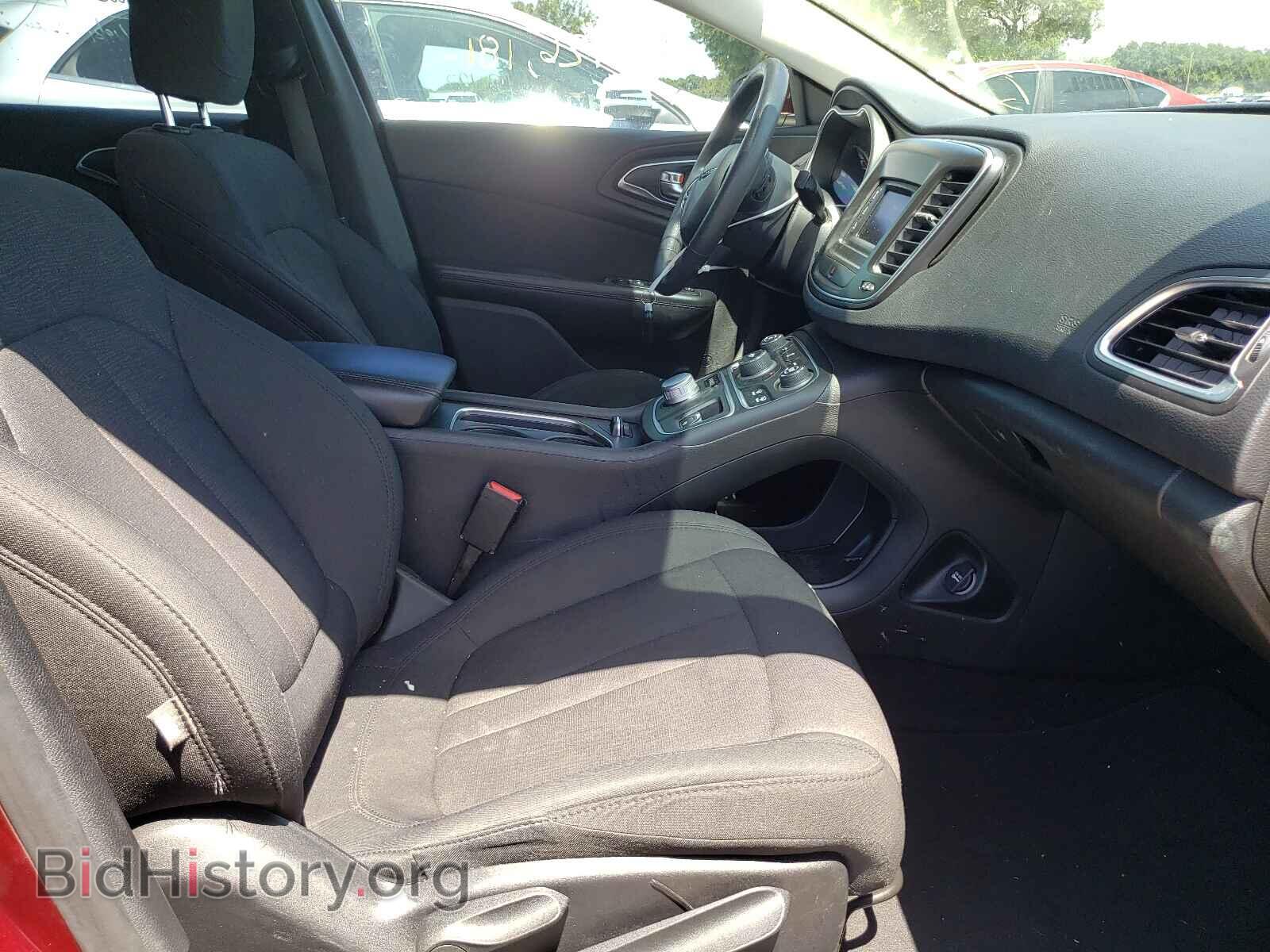 2015 CHRYSLER 200 - VIN: 1C3CCCAB0FN750438 - Фото 5
