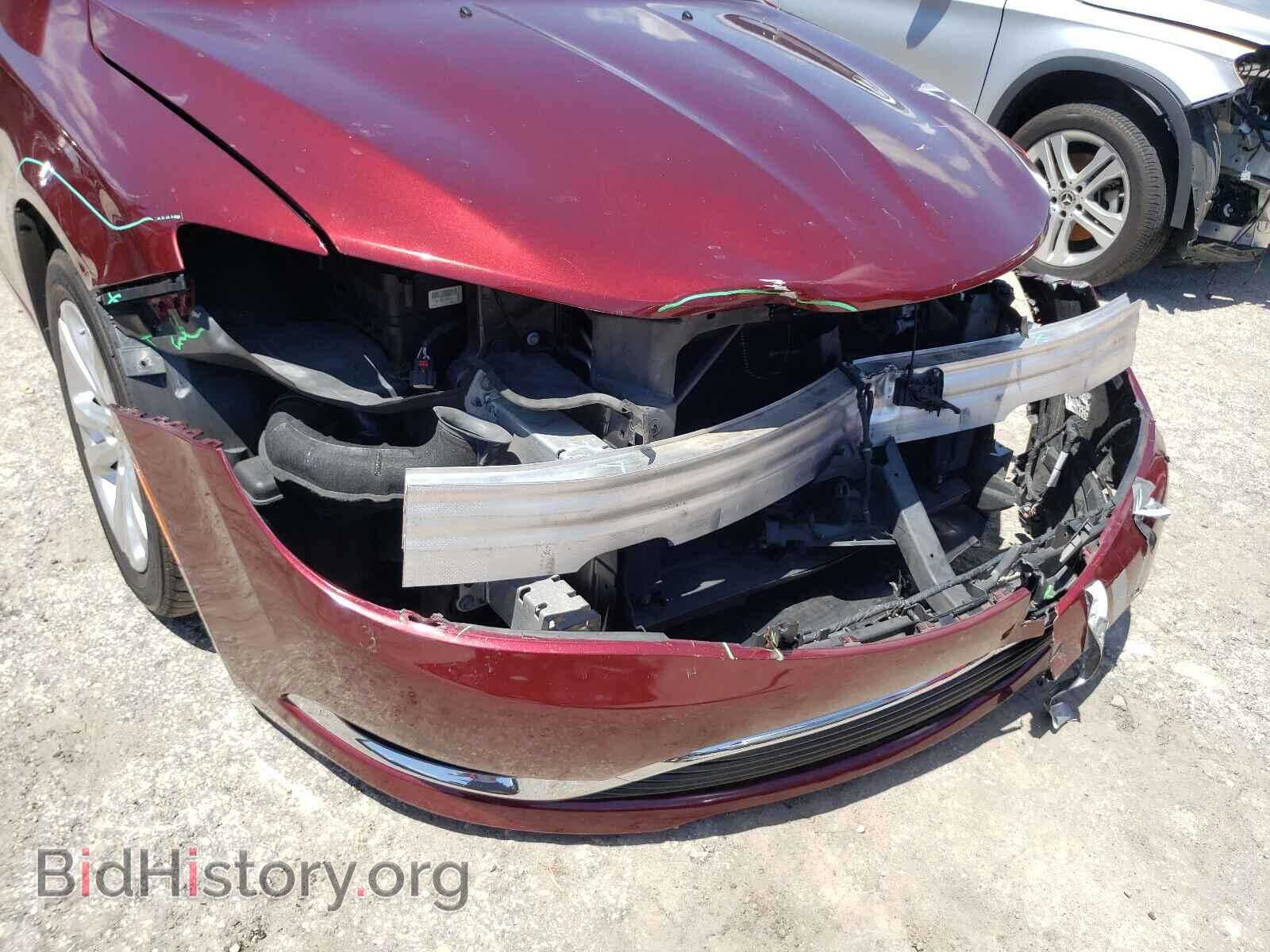 2015 CHRYSLER 200 - VIN: 1C3CCCAB0FN750438 - Фото 9