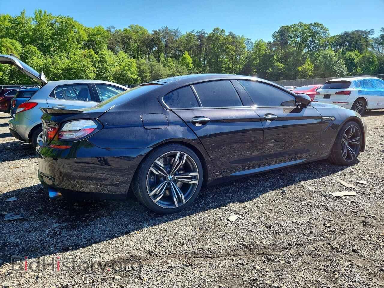 2014 BMW M6 - VIN: WBS6C9C58ED466782 - Photo 3