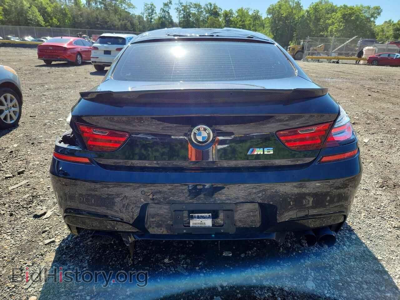 2014 BMW M6 - VIN: WBS6C9C58ED466782 - Photo 6