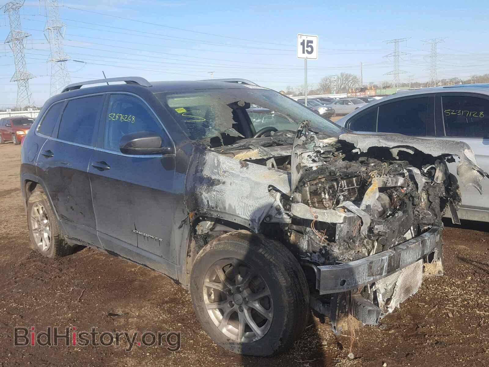 Photo  - JEEP CHEROKEE L 2015