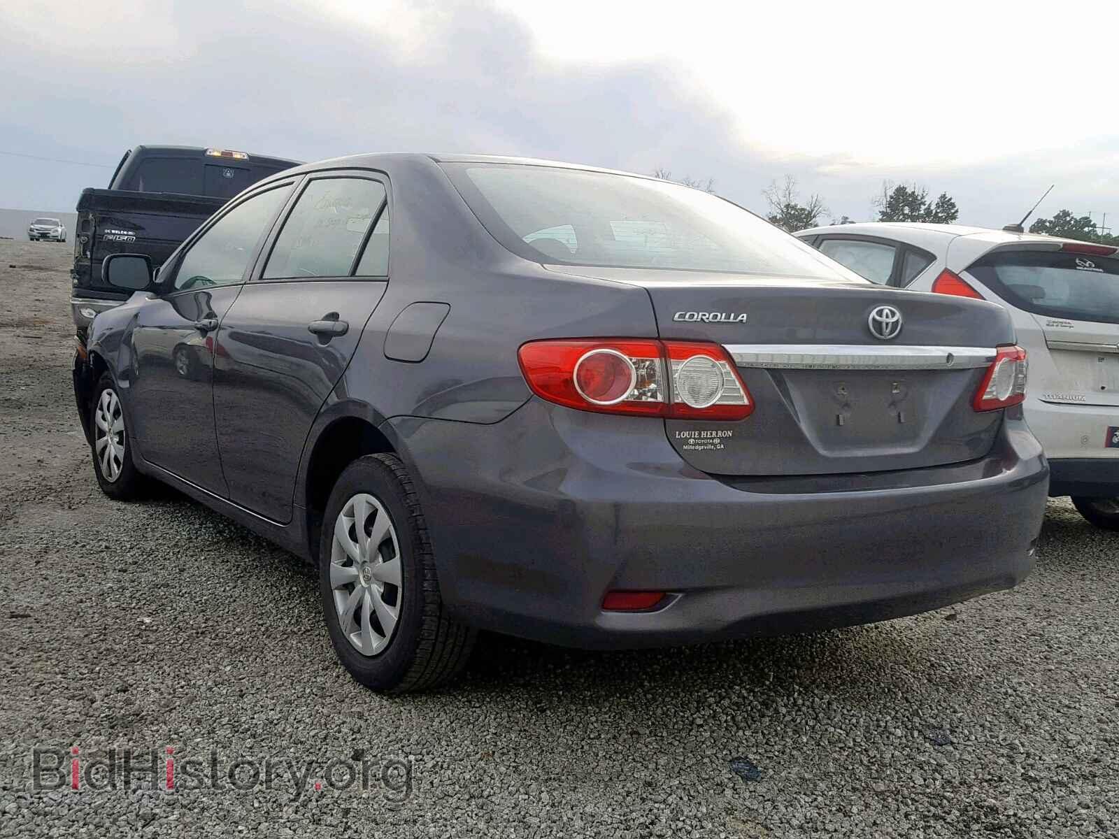 2013 TOYOTA COROLLA BA - VIN: 5YFBU4EE8DP165041 - Фото 3