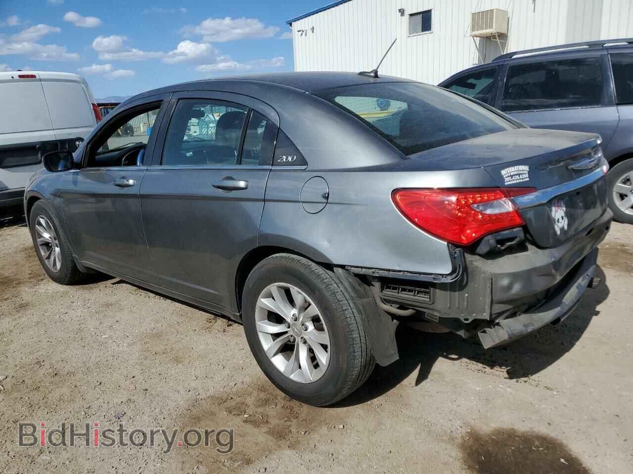 2012 CHRYSLER 200 - VIN: 1C3CCBAB9CN152676 - Фото 2