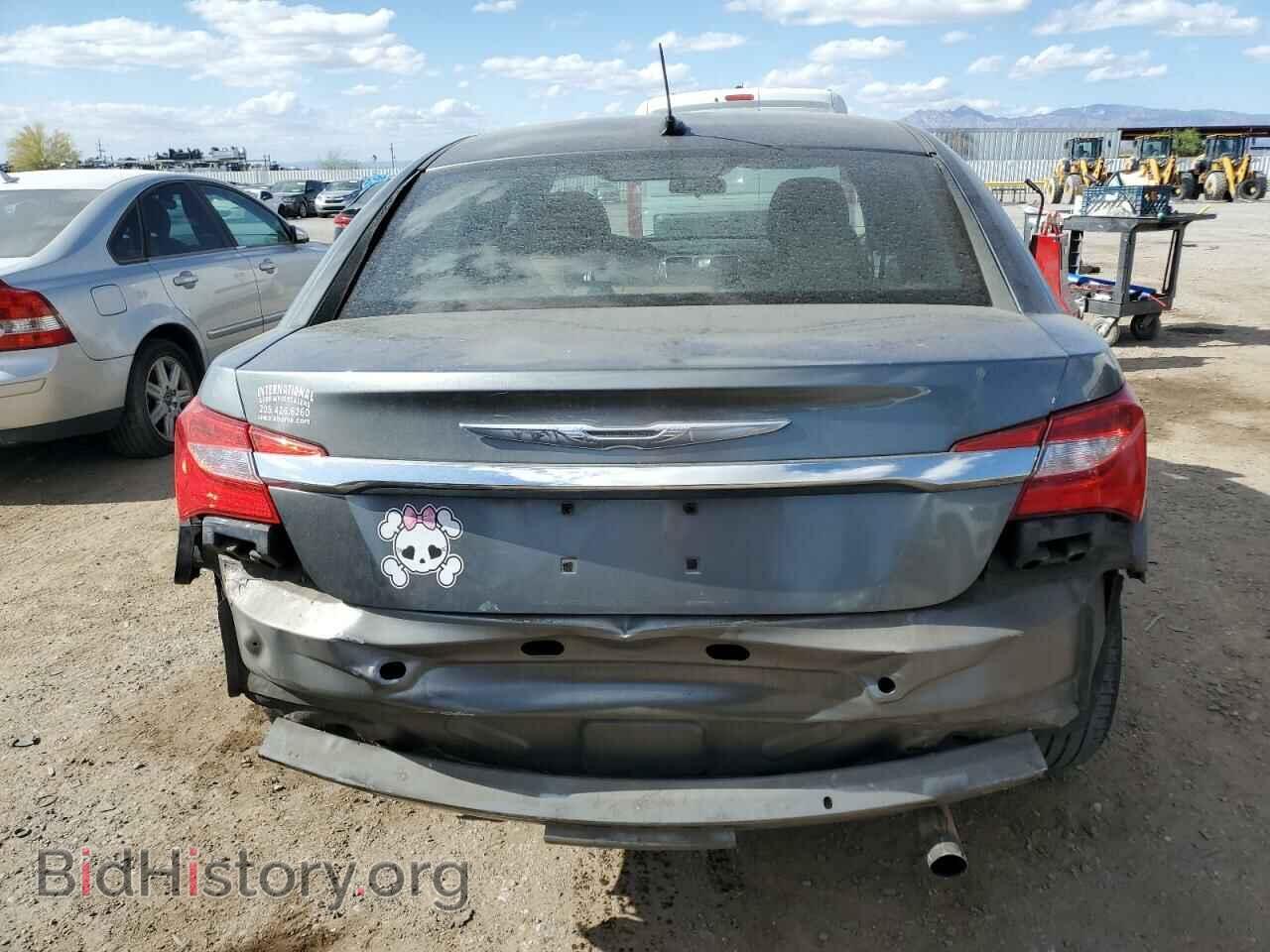 2012 CHRYSLER 200 - VIN: 1C3CCBAB9CN152676 - Фото 6