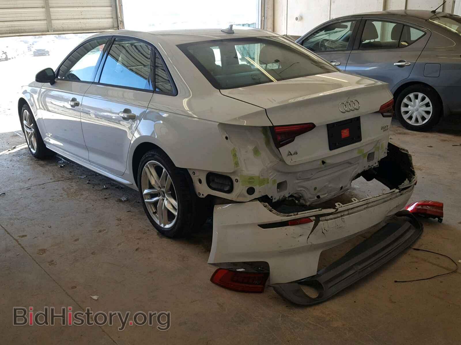 2017 AUDI A4 - VIN: WAUKMAF44HN058752 - Фото 3