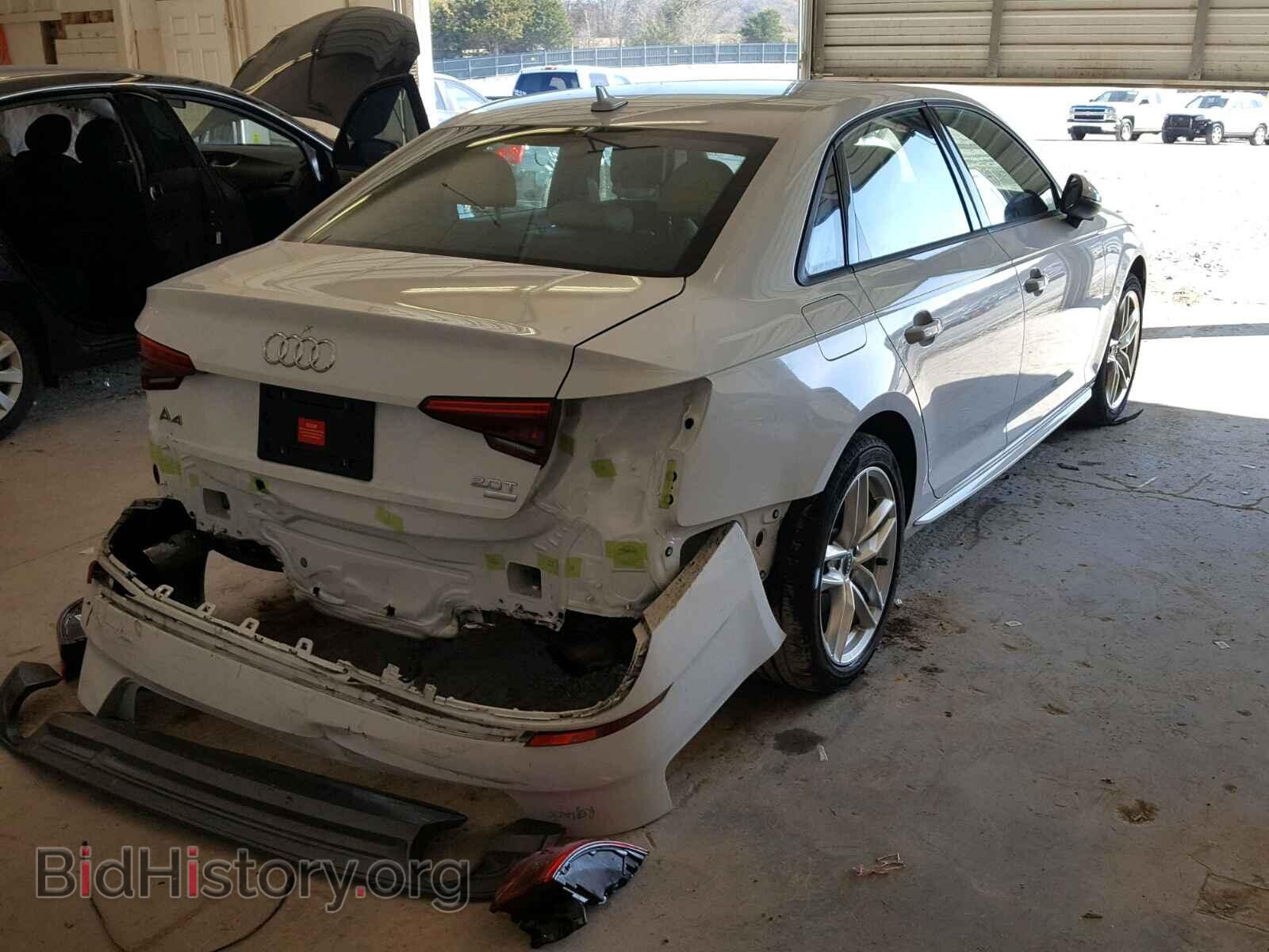 2017 AUDI A4 - VIN: WAUKMAF44HN058752 - Фото 4