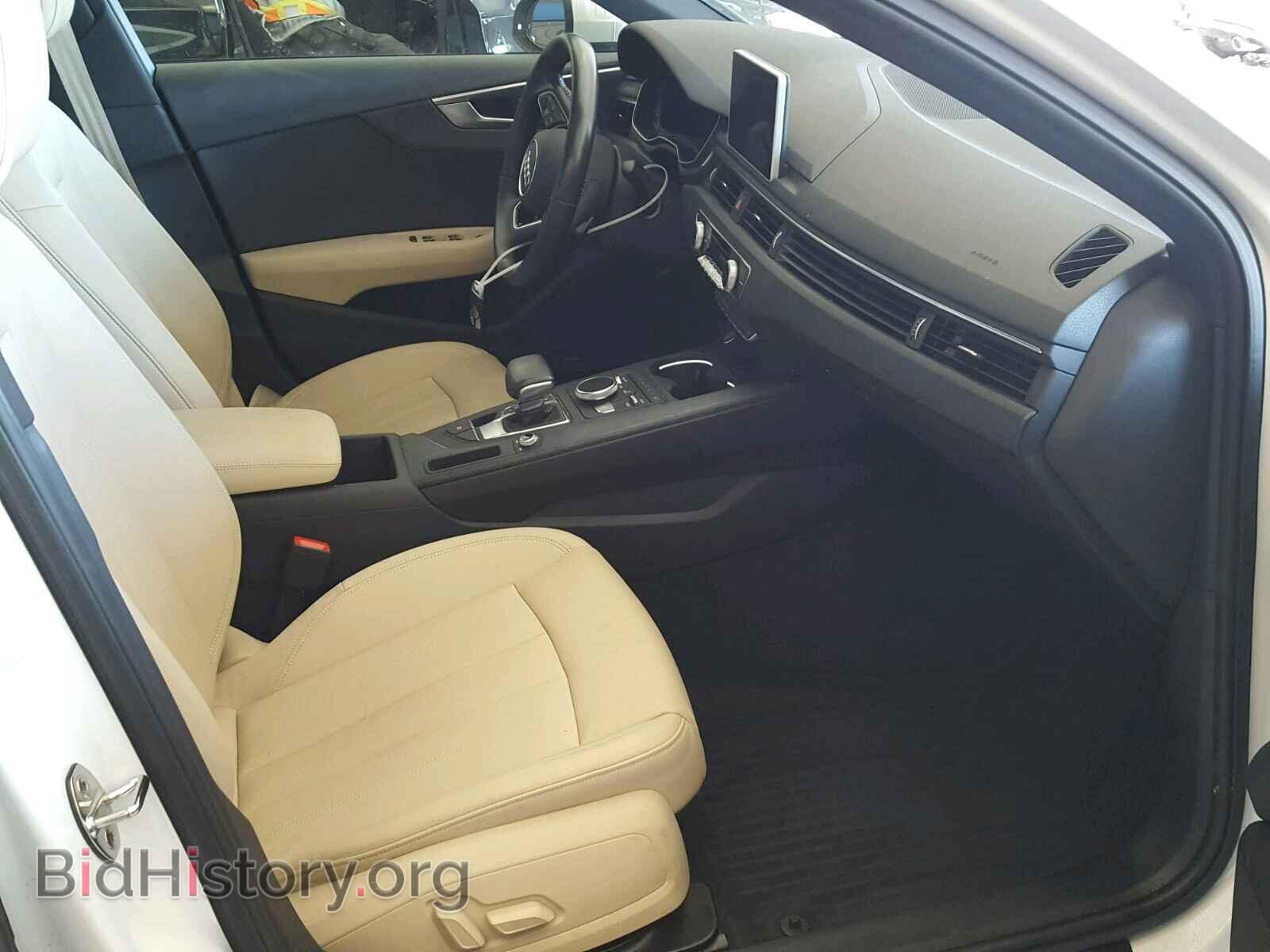 2017 AUDI A4 - VIN: WAUKMAF44HN058752 - Фото 5