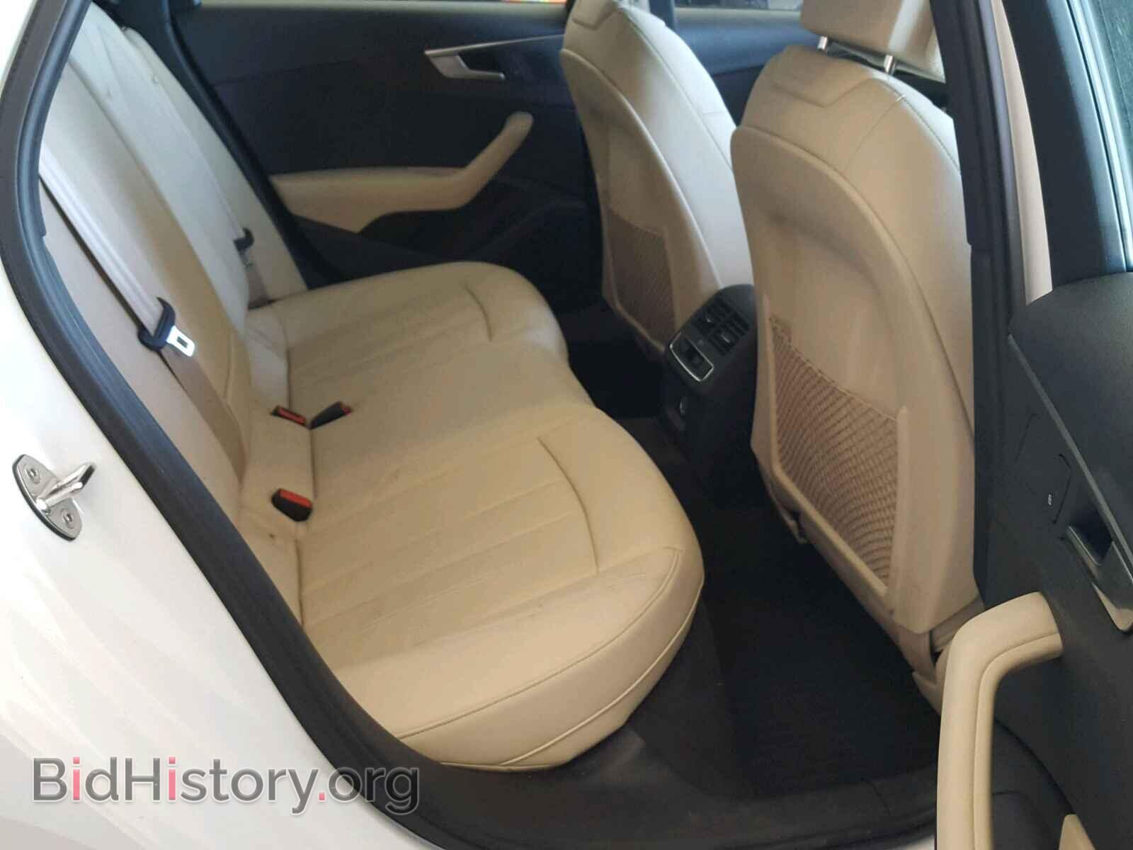 2017 AUDI A4 - VIN: WAUKMAF44HN058752 - Фото 6