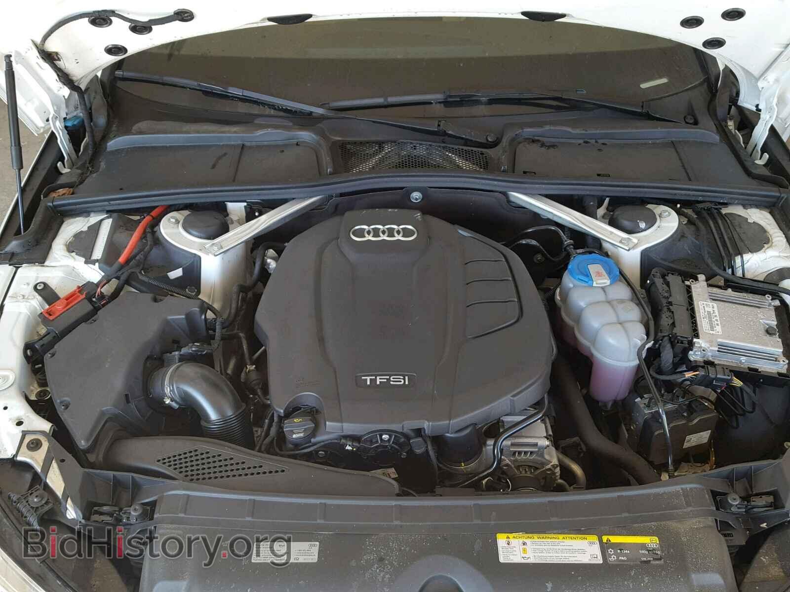 2017 AUDI A4 - VIN: WAUKMAF44HN058752 - Фото 7