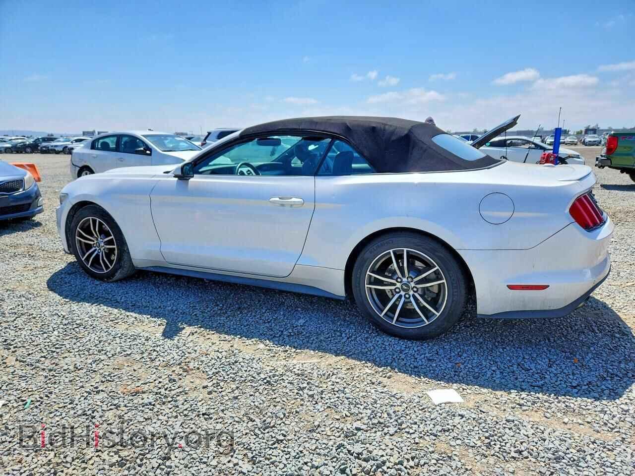 2017 FORD MUSTANG - VIN: 1FATP8UH1H5239455 - Фото 2