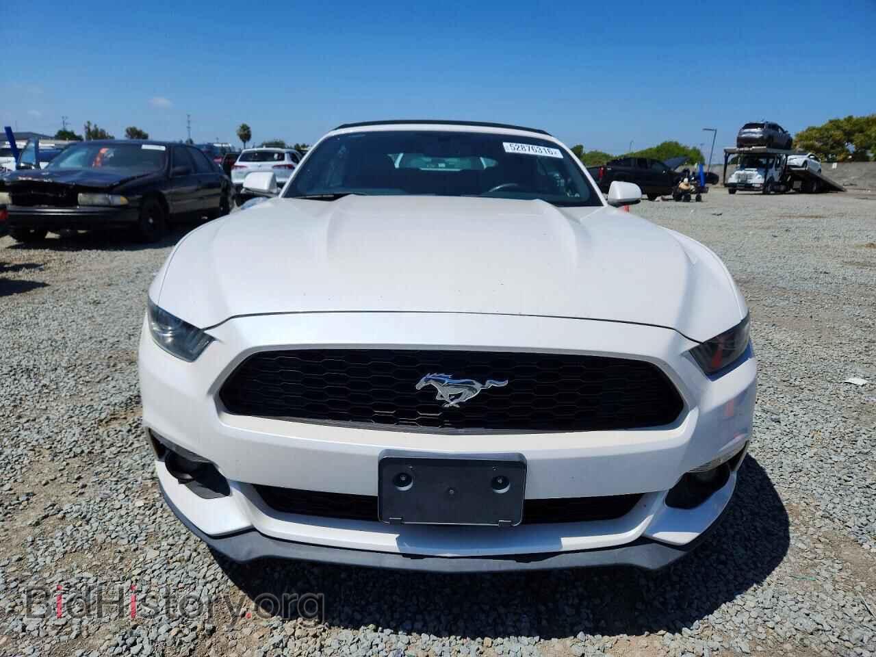 2017 FORD MUSTANG - VIN: 1FATP8UH1H5239455 - Фото 5