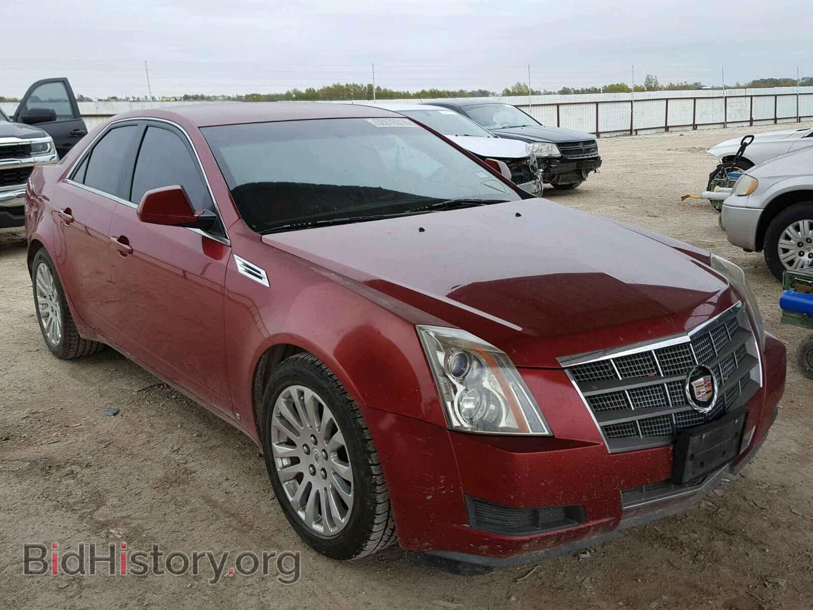 Photo 1G6DF577890157775 - CADILLAC CTS 2009