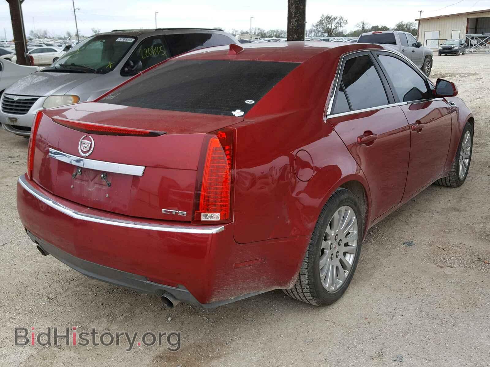 2009 CADILLAC CTS - VIN: 1G6DF577890157775 - Фото 4