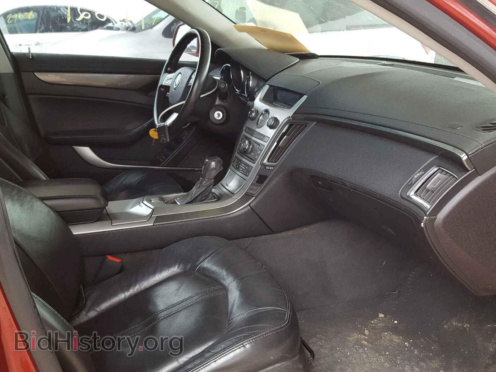 2009 CADILLAC CTS - VIN: 1G6DF577890157775 - Фото 5