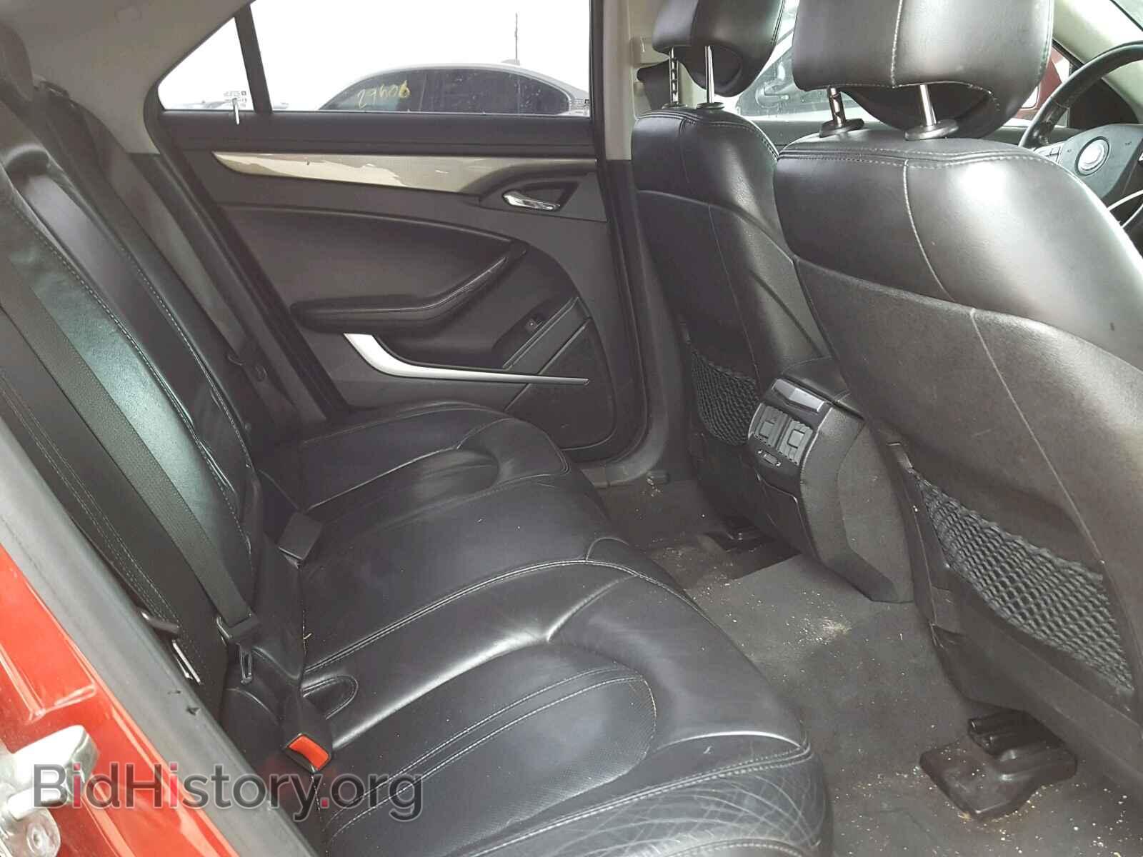 2009 CADILLAC CTS - VIN: 1G6DF577890157775 - Фото 6
