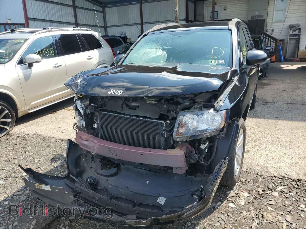 2015 JEEP COMPASS - VIN: 1C4NJDBB9FD332481 - Фото 9